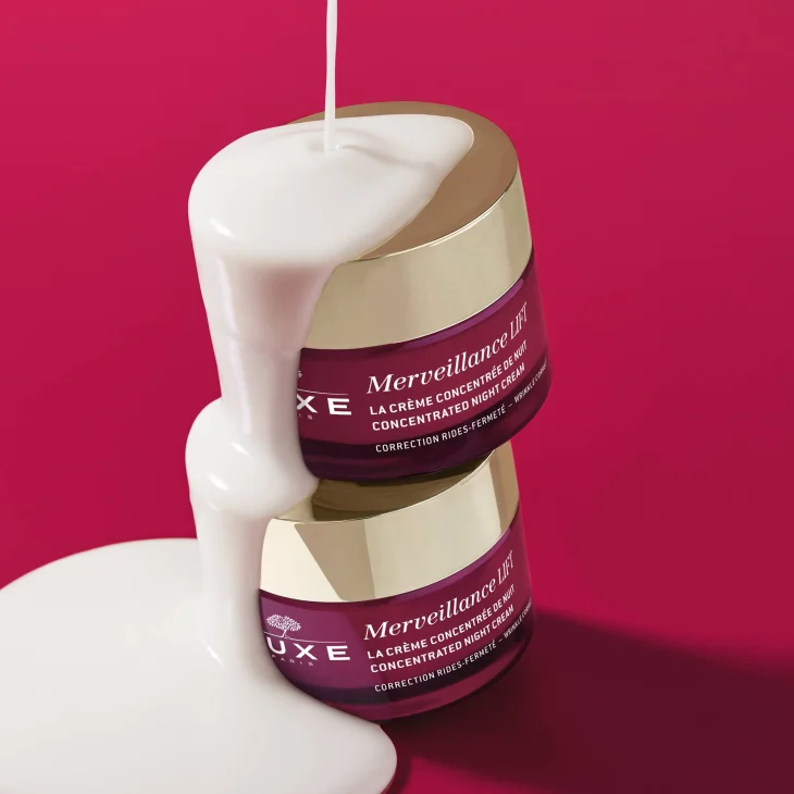 Nuxe Merveillance Lift Crema Antirughe Notte 50ml