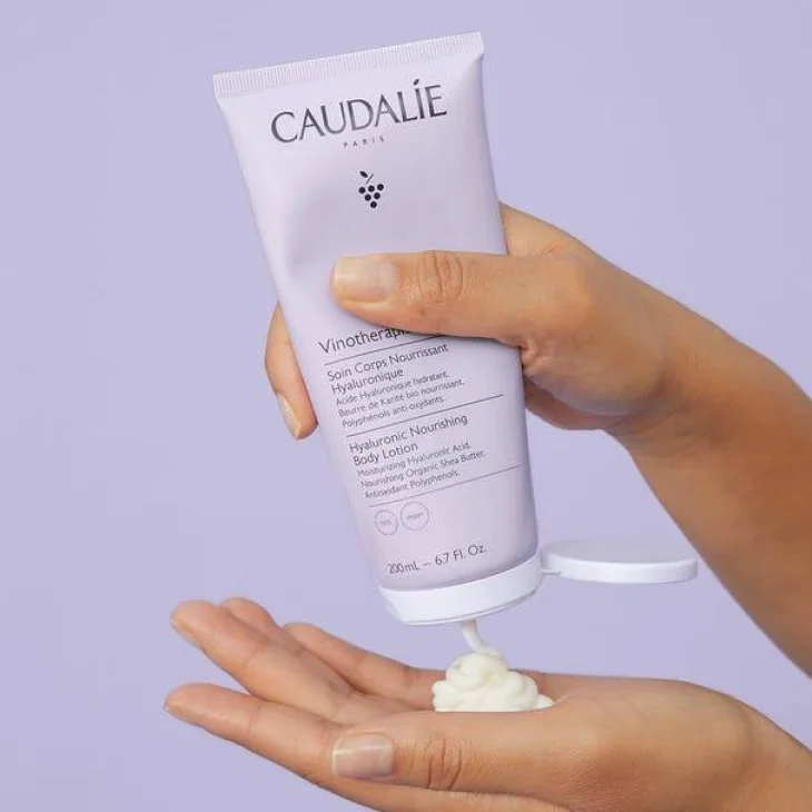 Caudalie Vinotherapist Trattamento Corpo Ialuronico Nutriente 200 ml