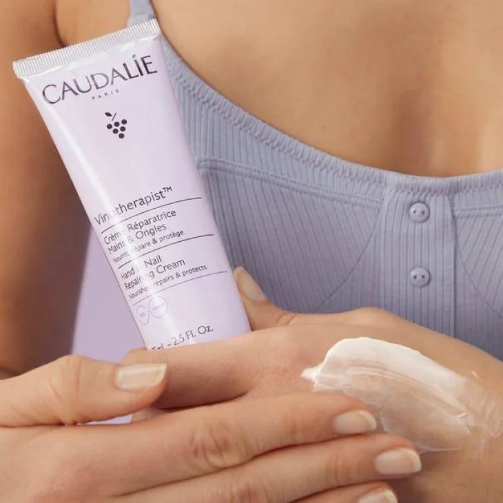 Caudalie Vinotherapist Crema Riparatrice Mani & Unghie 75 ml