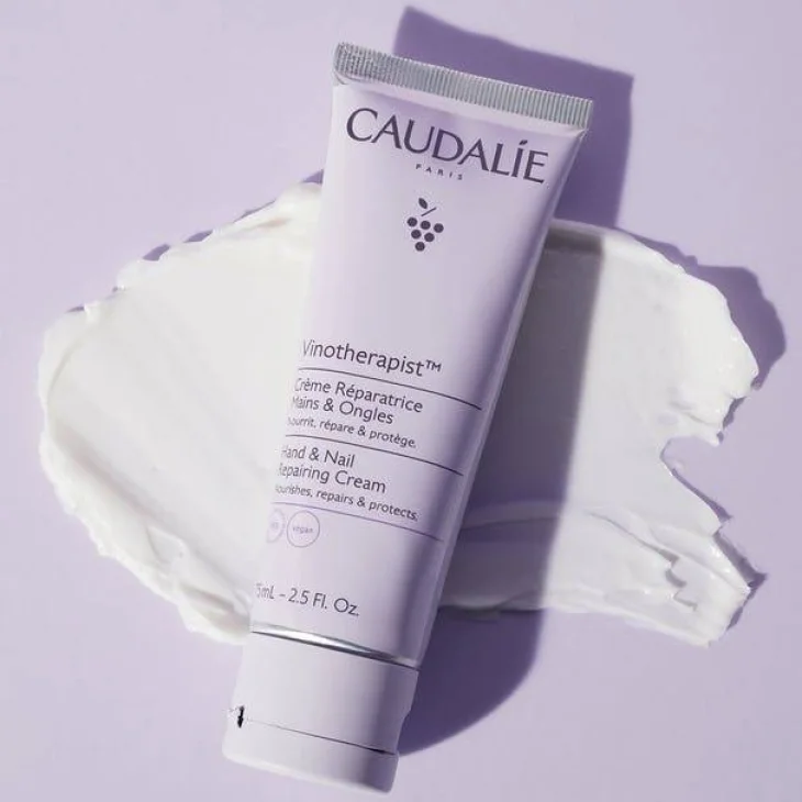 Caudalie Vinotherapist Crema Riparatrice Mani & Unghie 75 ml
