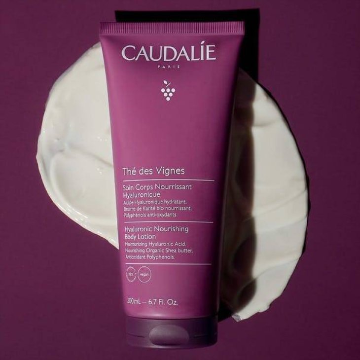 Caudalie Thé Des Vignes Trattamento Corpo Ialuronico Nutriente 200 ml