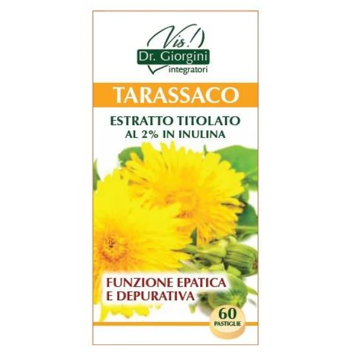 Dr Giorgini Tarassaco Estratto Titolato 60 Pastiglie
