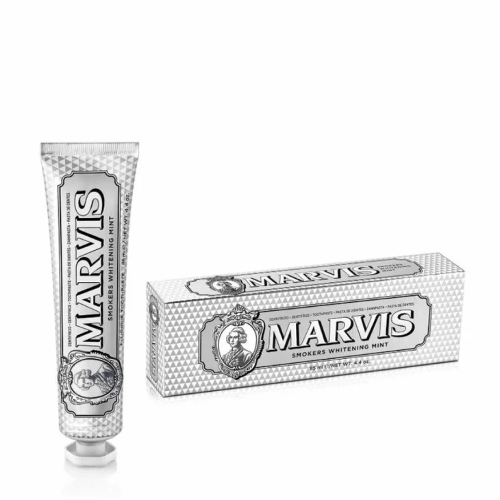 Marvis Smokers Whitening Mint Dentifricio 85 Ml