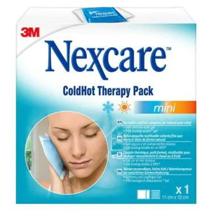 3M Nexcare ColdHot Mini Cuscinetto Terapia Caldo/Freddo 11X12CM