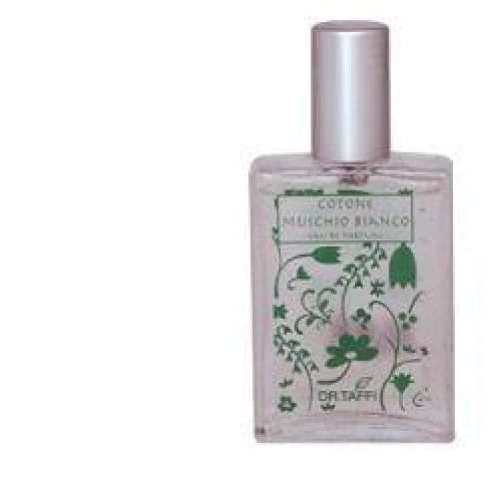 DR TAFFI PROFUMATI DI BENESSERE PROFUMO COTONE MUSCHIO BIANCO 35 ML