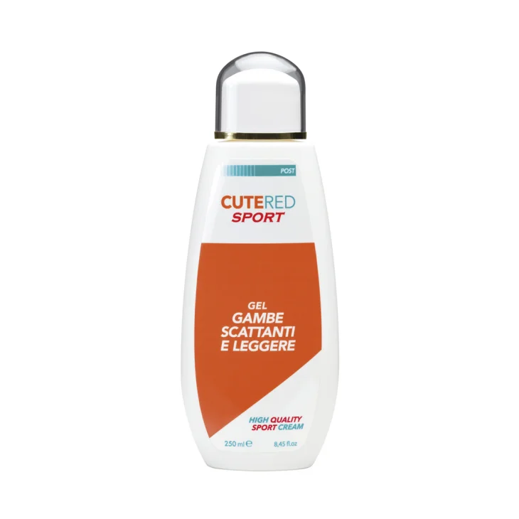 Cutered Sport Gel Gambe Scattanti e Leggere 250 ml