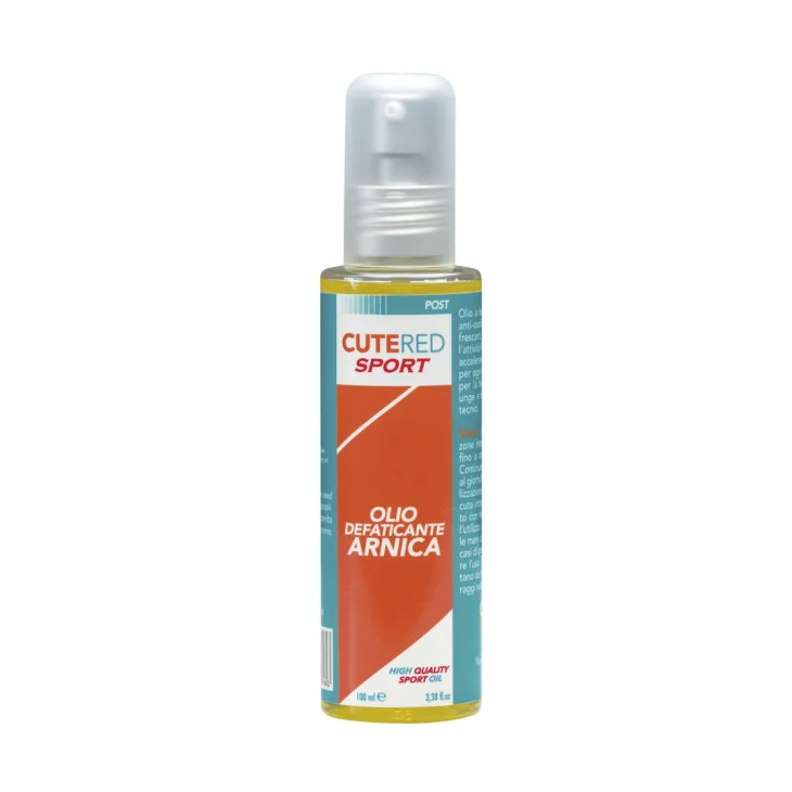 Cutered Sport Olio Defaticante Arnica 100 ml