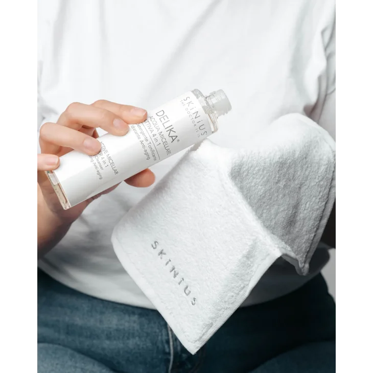 Skinius Delika Towel Spugna in 100% Cotone Riciclabile 1 pezzo