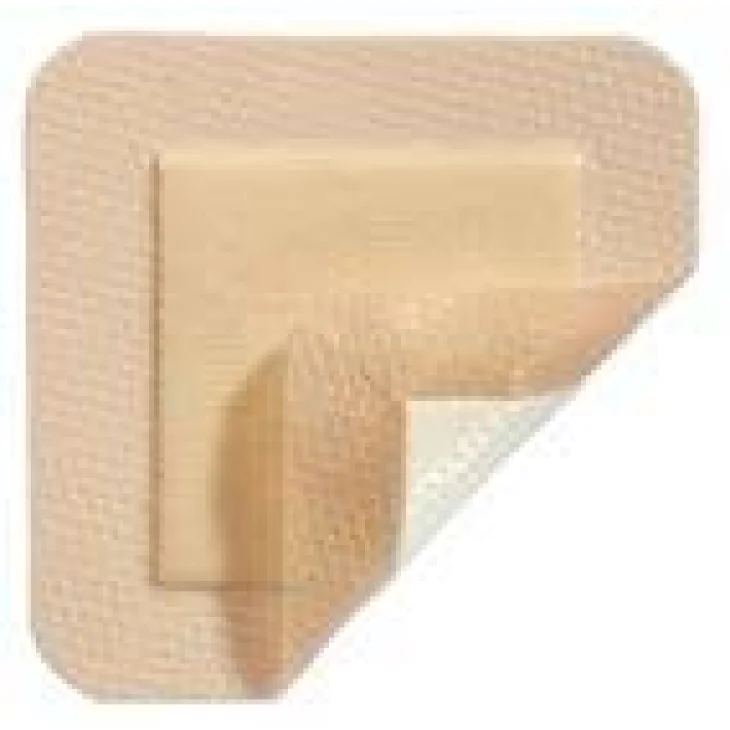 MEDICAZIONE IN SCHIUMA DI POLIURETANO MEPILEX BORDER LITE ASSORBENTE BORDO INTEGRATO SOTTILE STRATO DI CONTATTO IN SILICONE MORB