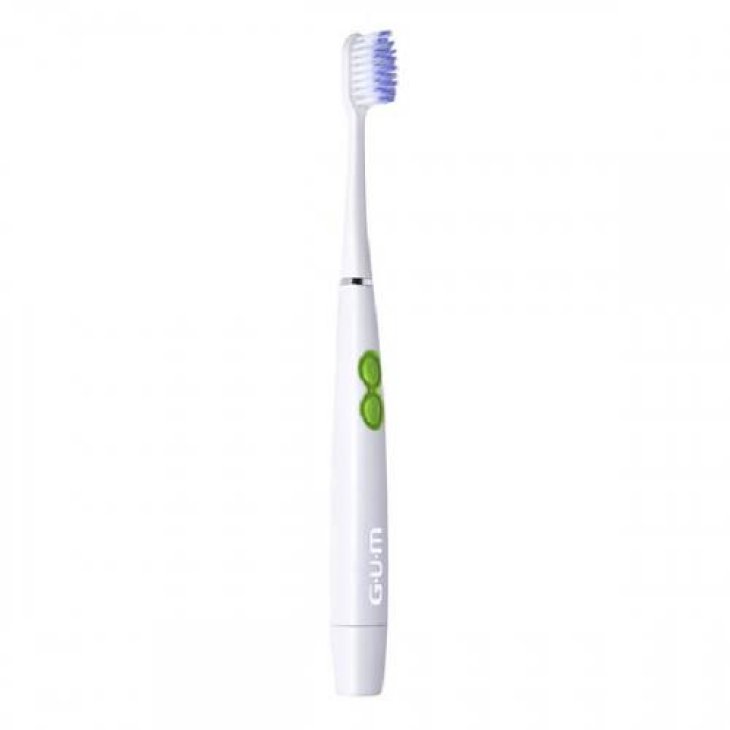 Gum Sonic Daily Spazzolino Batteria Adulti White
