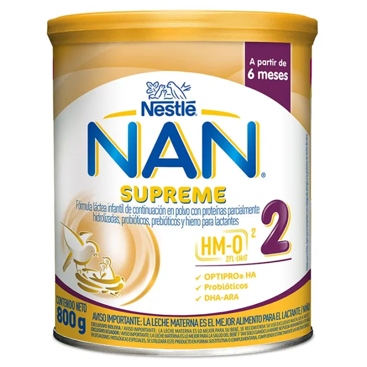 Nestlè Nan Supreme Pro 2 Latte di Proseguimento in Polvere 800 grammi