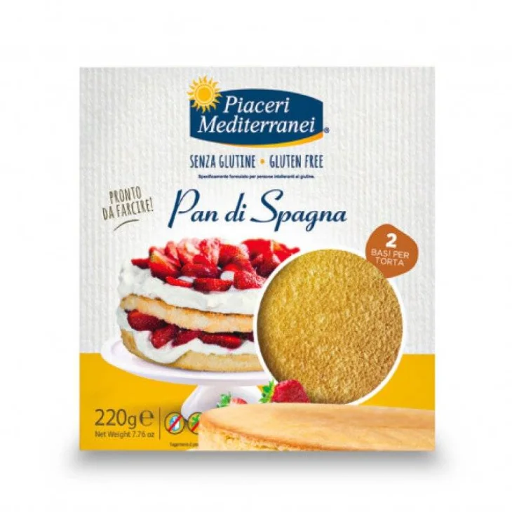 PIACERI MEDITERRANEI PAN DI SPAGNA 200 G