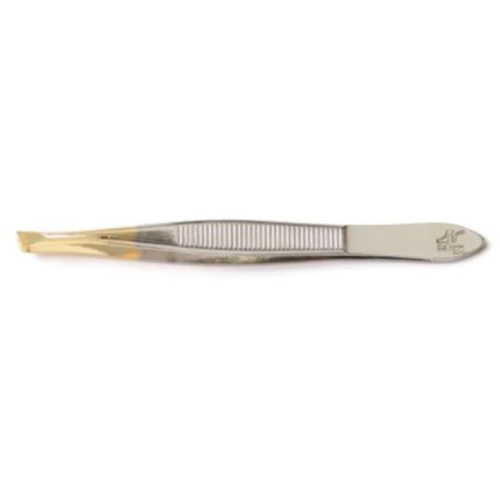 LR 4321 PINZETTA NIK P/ORO OBL