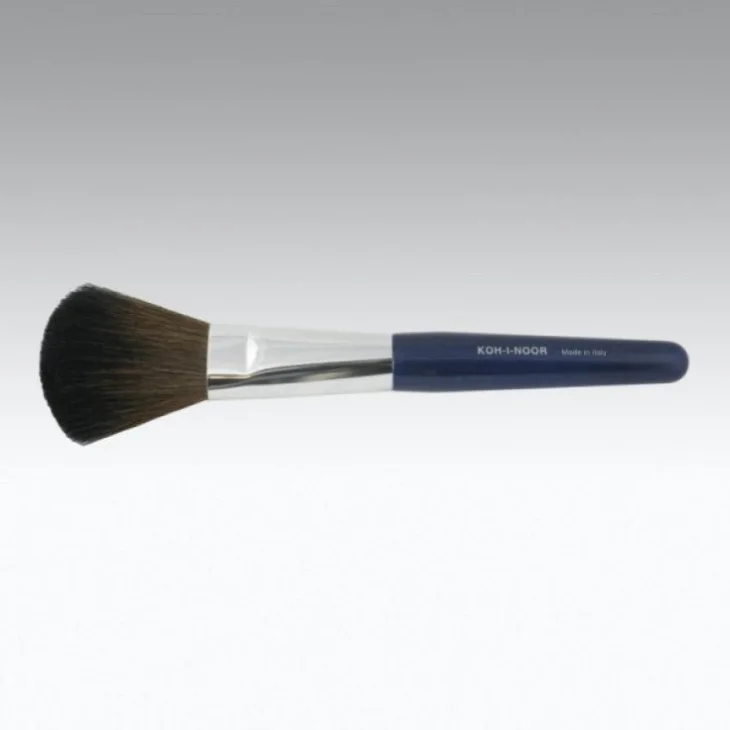 Wal Italia Pennello Trucco Terra Lr Applicatore Viso Fibre Sintetiche Forma Angolata