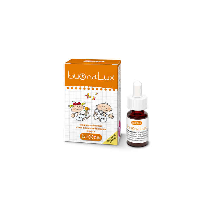 Buona BuonaLux Integratore Bambini Benessere Vista 6.5ml