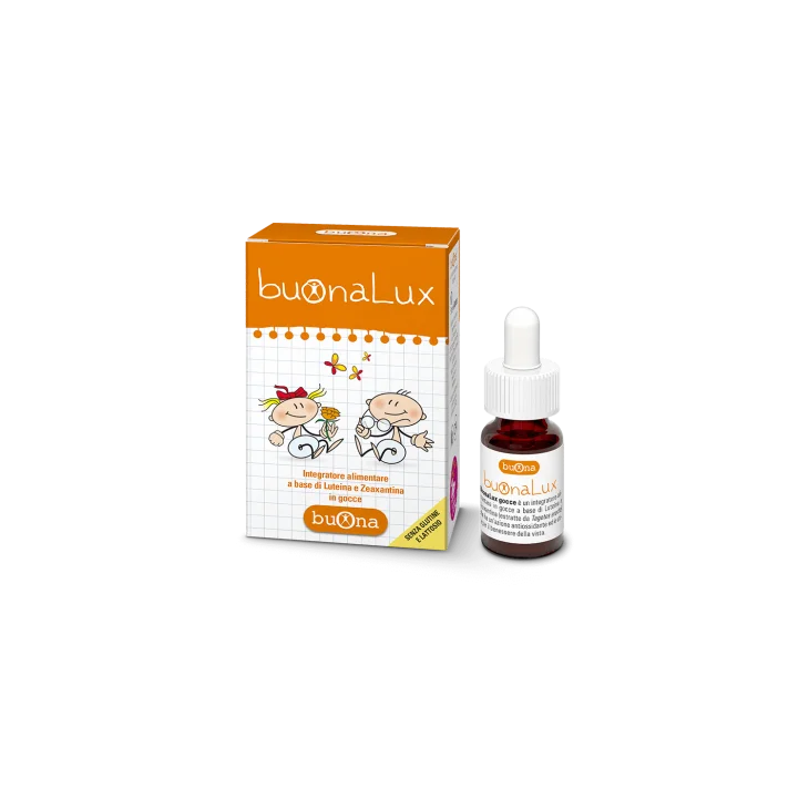 Buona BuonaLux Integratore Bambini Benessere Vista 6.5ml