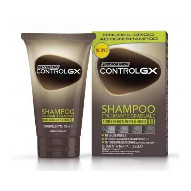 Just For Men Control GX Shampoo Colorante Graduale
