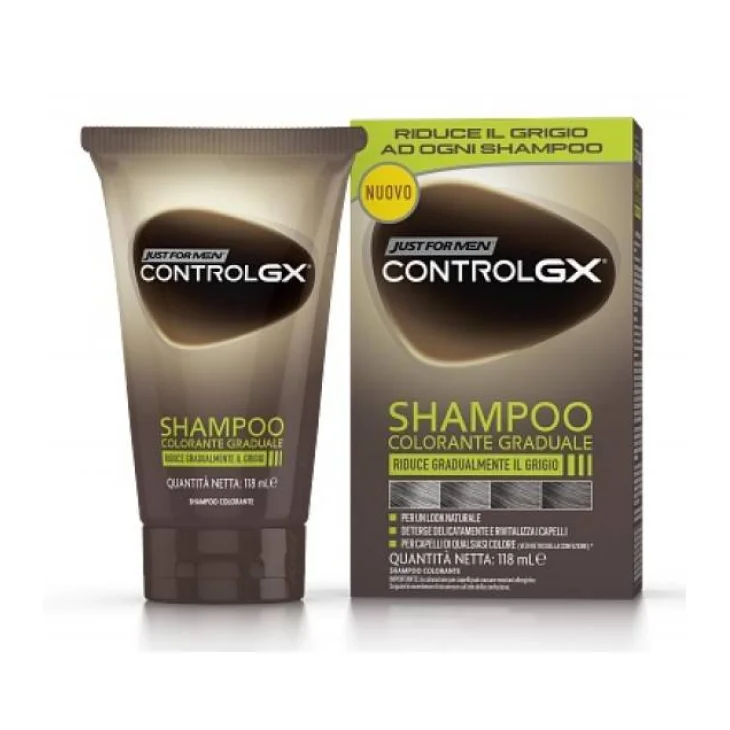 Just For Men Control GX Shampoo Colorante Graduale