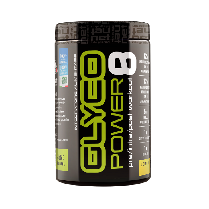 Net Integratori Glycopower 8 Integratore Carboidrati 455 g