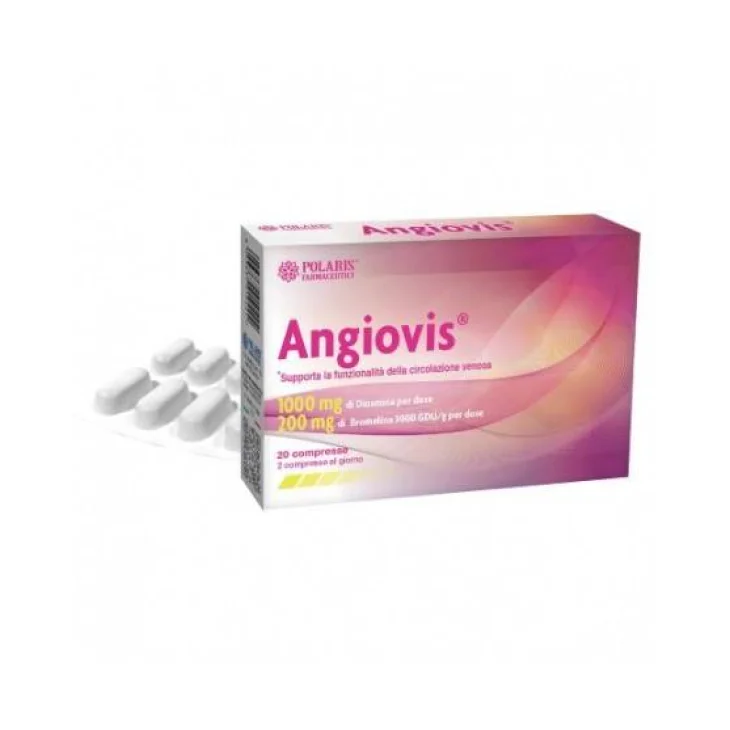 Angiovis Integratore Alimentare 20 compresse