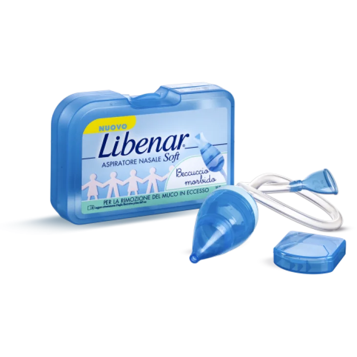 Libenar Aspiratore Nasale Soft 1 pezzo
