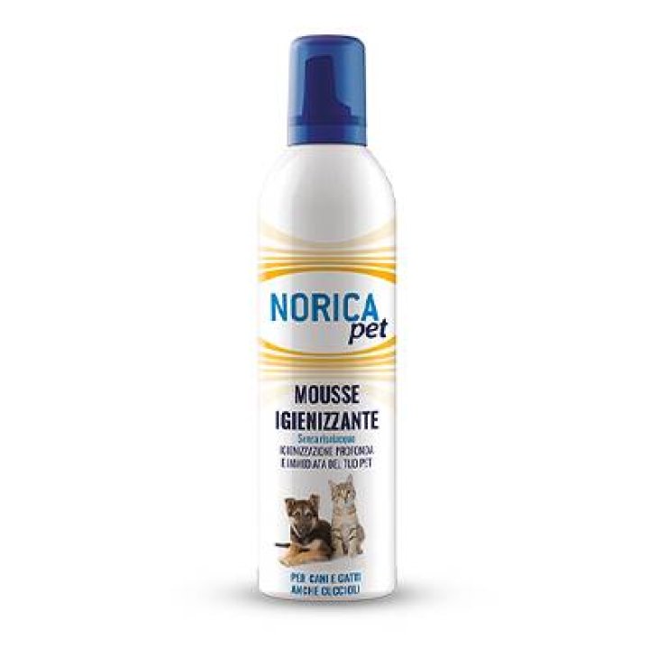 Norica Pet Mousse Igienizzante 400 Ml