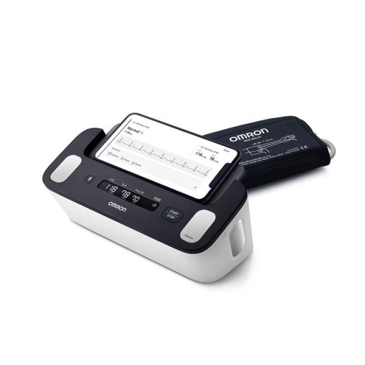 Omron Complete 2-in-1 Pressione ed Elettrocardiogramma