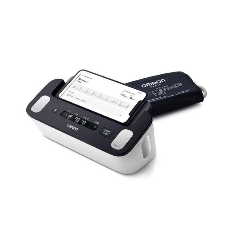 Omron Complete 2-in-1 Pressione ed Elettrocardiogramma
