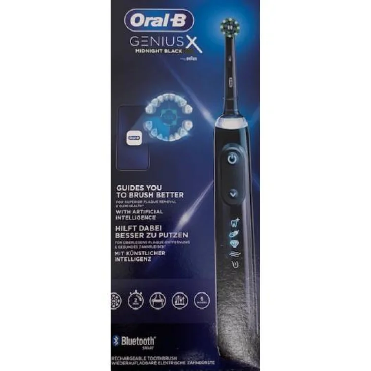Oral-B Genius X  Black Spazzolino Elettrico