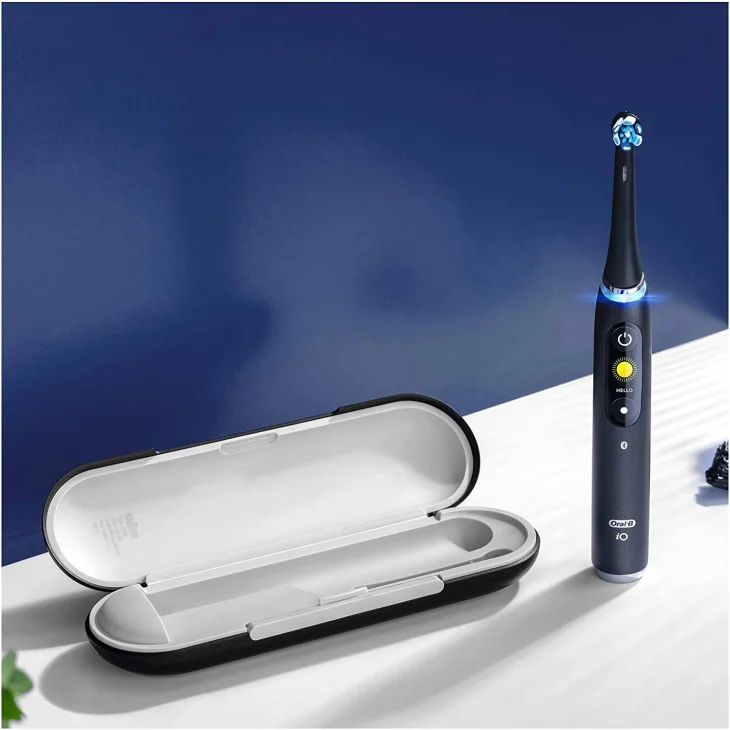 Oral-B iO SERIES 9 Black Spazzolino Elettrico