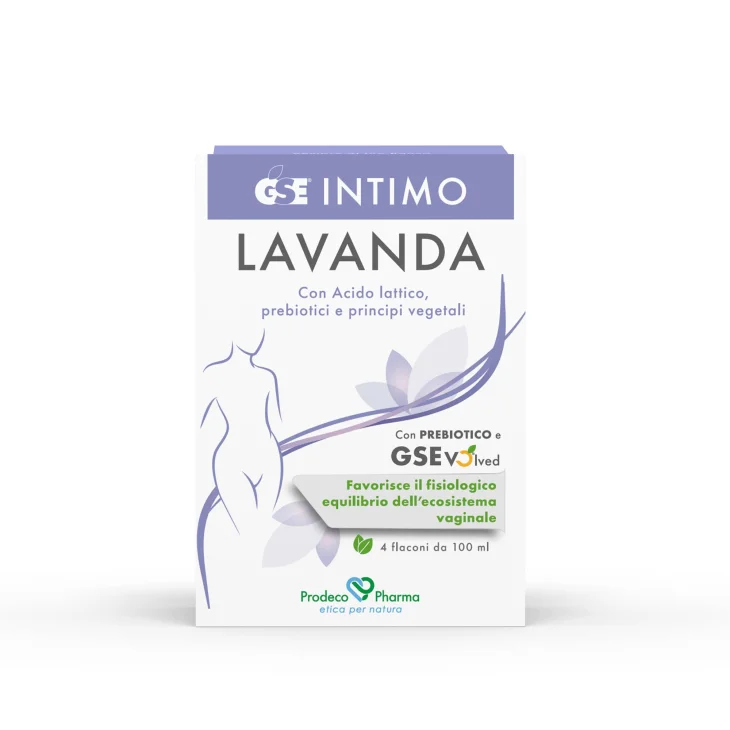Gse Intimo Lavanda Vaginale 2 flaconi 100 ml