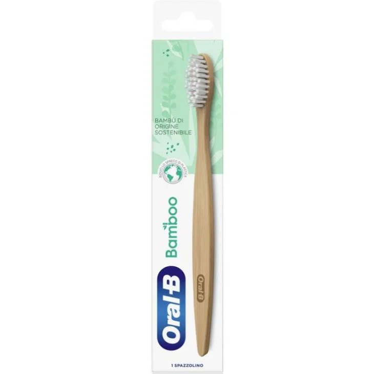 Oral B Spazzolino Manuale Bamboo Classico 1 pezzo