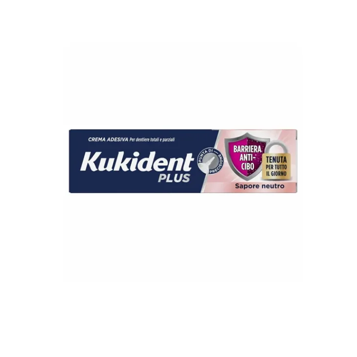Kukident PLUS Sigillo Crema Adesiva 40 G
