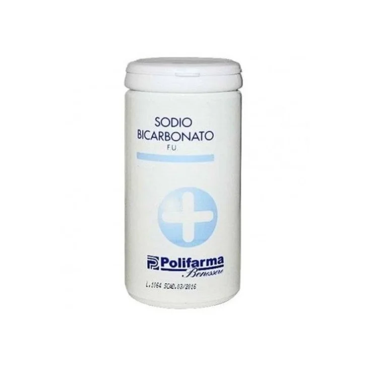 Polifarma Sodio Bicarbonato F.U. 200 g