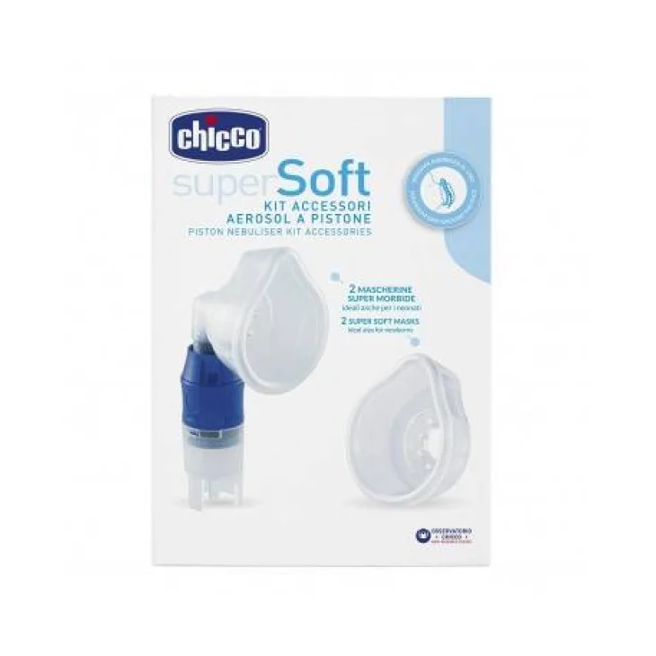 Chicco Kit Accessori per Aerosol a Pistone