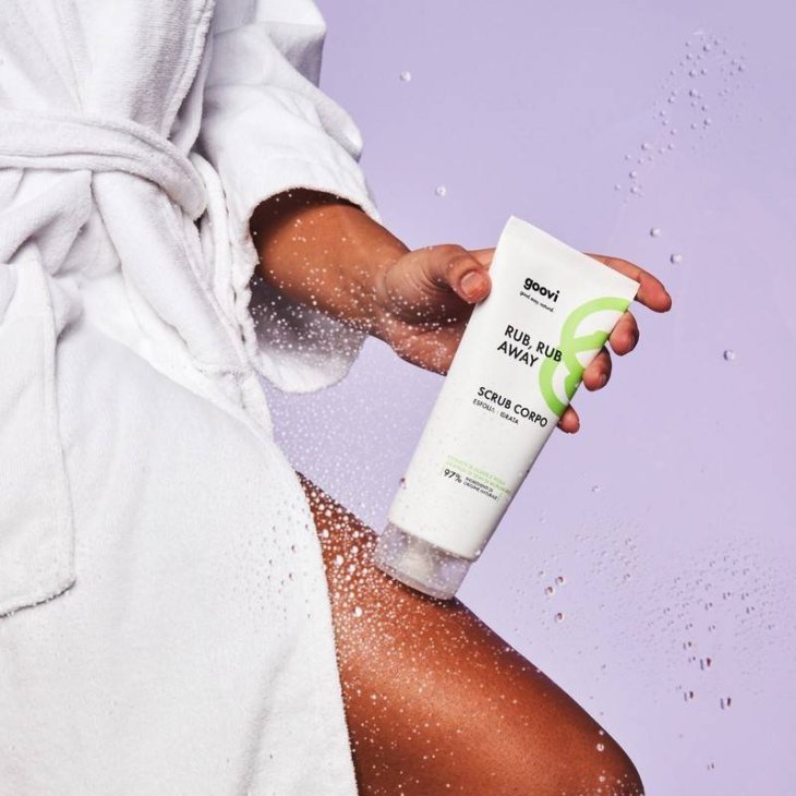 Goovi Rub, Rub, Away Scrub Corpo 200 ml
