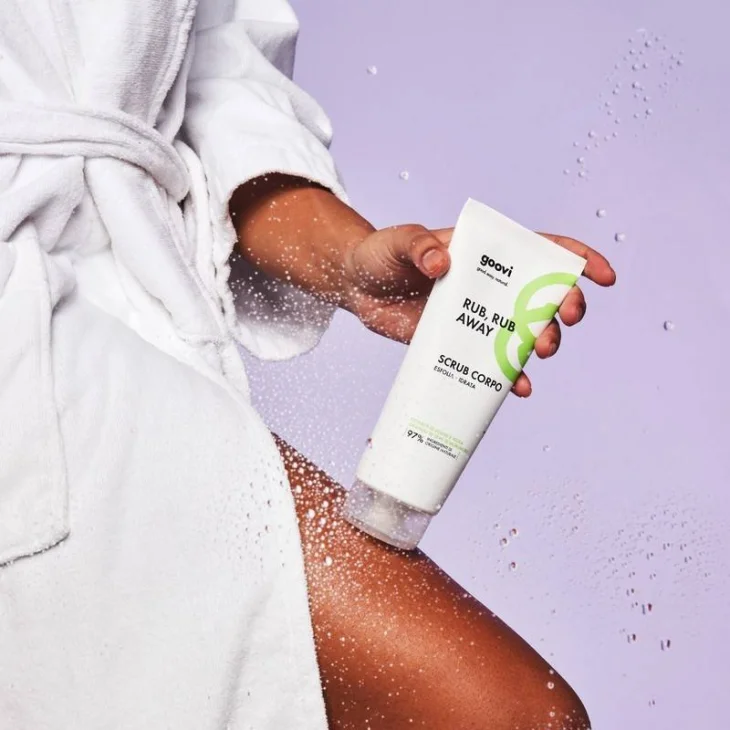 Goovi Rub, Rub, Away Scrub Corpo 200 ml