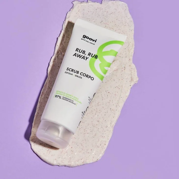Goovi Rub, Rub, Away Scrub Corpo 200 ml