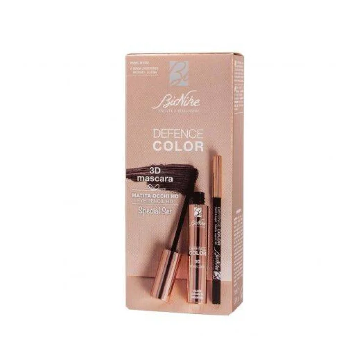Bionike Defence Color Special Set 3D Mascara + Matita Occhi