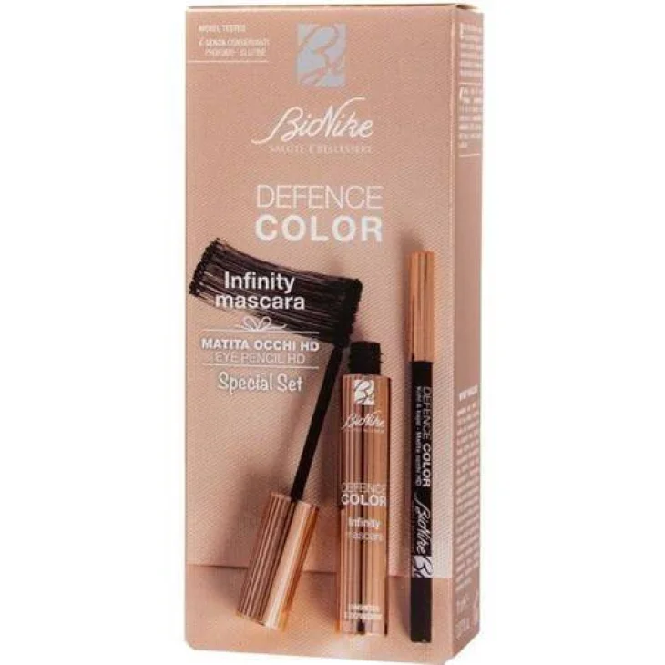 Bionike Defence Color Special Set Infinity Mascara + Matita Occhi