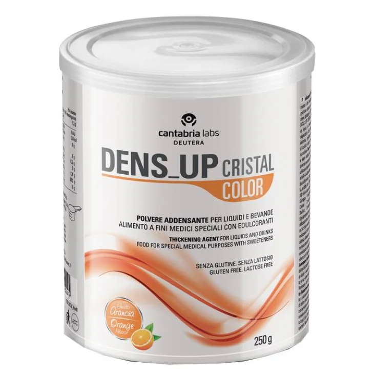 Deutera Dens Up Cristal Color Arancia Addensante Liquidi 250 G