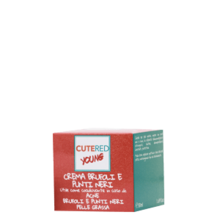 Cutered Young Crema Brufoli e Punti Neri 50 ml