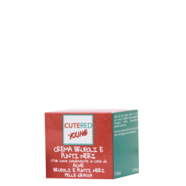 Cutered Young Crema Brufoli e Punti Neri 50 ml