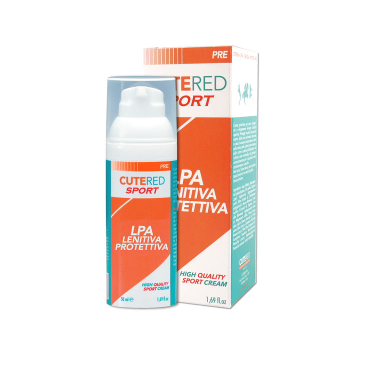 Cutered Sport Lpa Lenitiva Protettiva Anti-arrossamento 50 ml