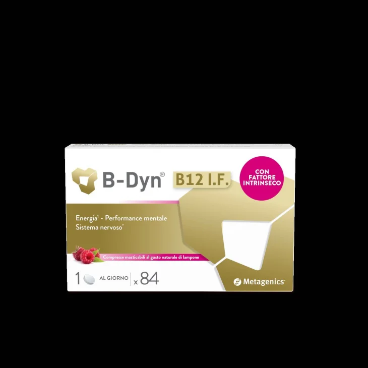 Metagenics B-Dyn B12 If 84 Compresse Masticabili