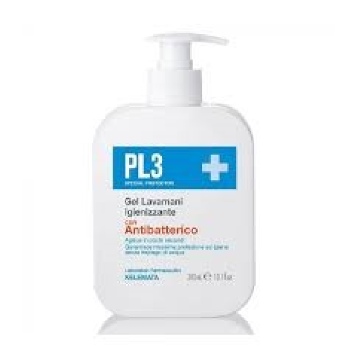 Pl3 Gel Lavamani Igienizzante Con Antibatterico 300 Ml