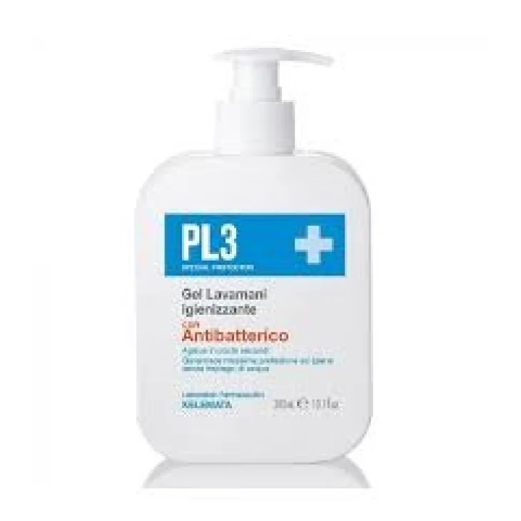 Pl3 Gel Lavamani Igienizzante Con Antibatterico 300 Ml