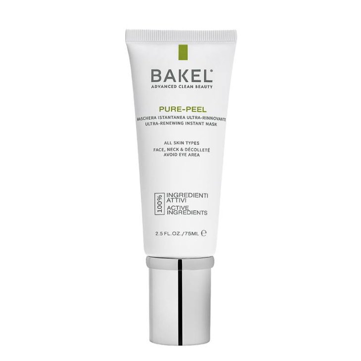 Bakel Pure Peel Maschera Rinnovante 75 Ml