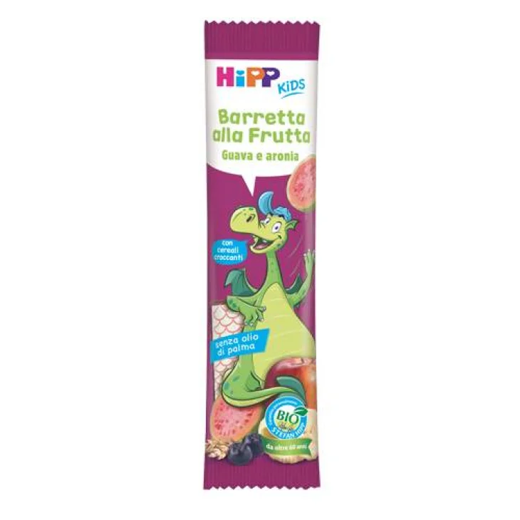Hipp Bio Barretta Alla Frutta Guava/Aronia 30 G