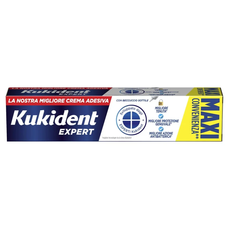 Kukident Expert Crema Adesiva Protesi 57 g
